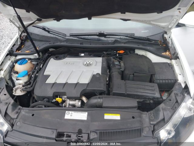 3VWPL7AJ1EM626826 Volkswagen Jetta Sportwagen 2.0l Tdi
