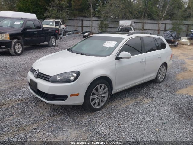 3VWPL7AJ1EM626826 Volkswagen Jetta Sportwagen 2.0l Tdi