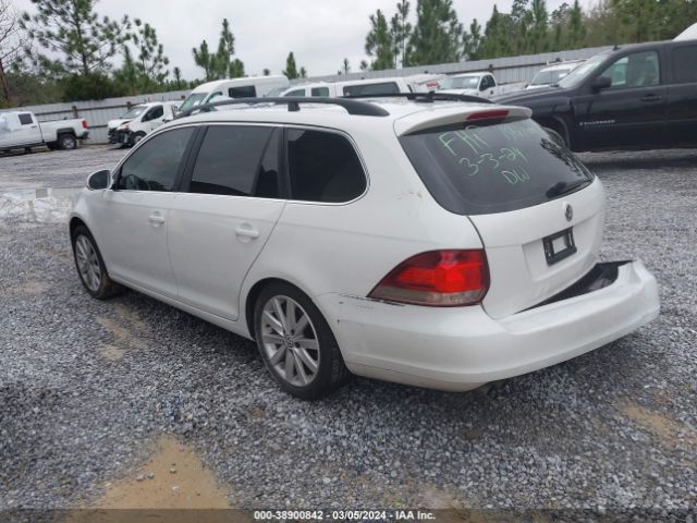 3VWPL7AJ1EM626826 Volkswagen Jetta Sportwagen 2.0l Tdi
