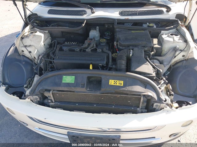 2005 MINI COOPER WMWRC33445TC58462 Photo 9