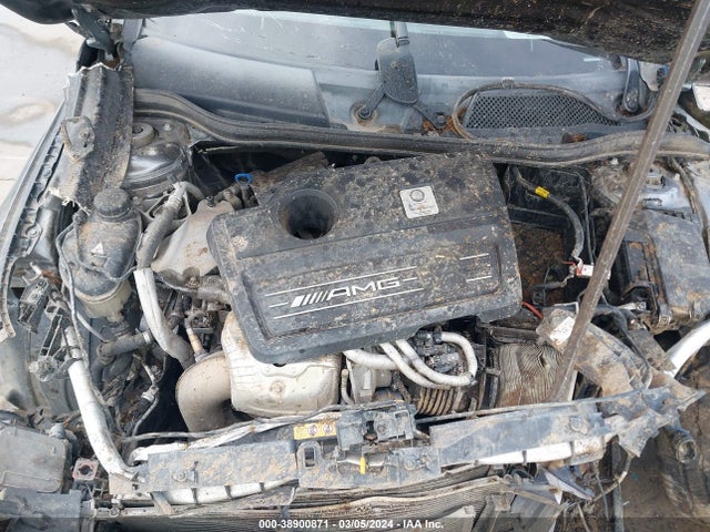 WDDSJ5CB5FN250061 Mercedes-Benz Cla 45 Amg 4matic