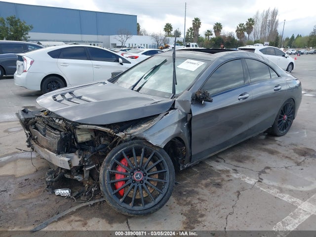WDDSJ5CB5FN250061 Mercedes-Benz Cla 45 Amg 4matic