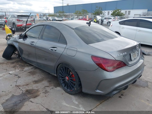 WDDSJ5CB5FN250061 Mercedes-Benz Cla 45 Amg 4matic
