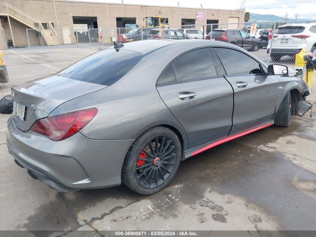 WDDSJ5CB5FN250061 Mercedes-Benz Cla 45 Amg 4matic
