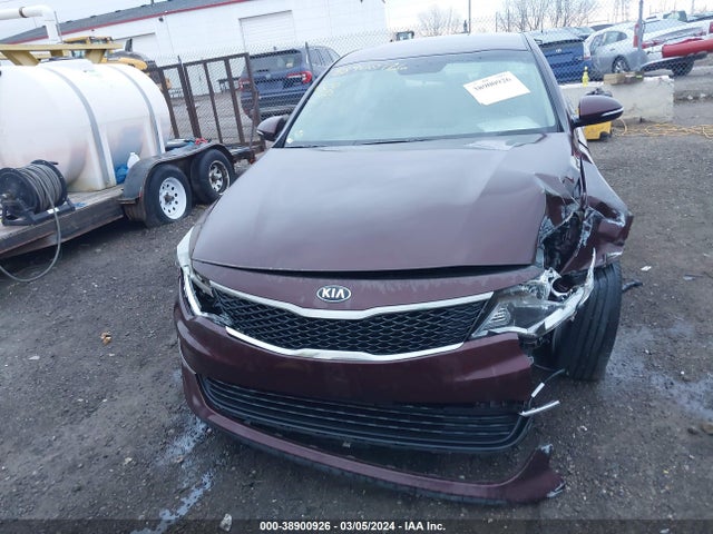 KIA Optima Lx 2017 5XXGT4L36HG146898 Image 12