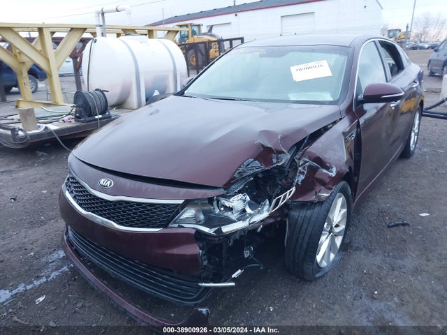 KIA Optima Lx 2017 5XXGT4L36HG146898 Image 2