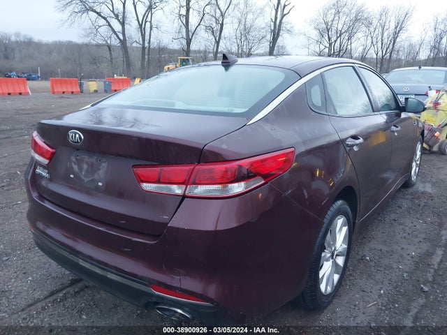 KIA Optima Lx 2017 5XXGT4L36HG146898 Image 4