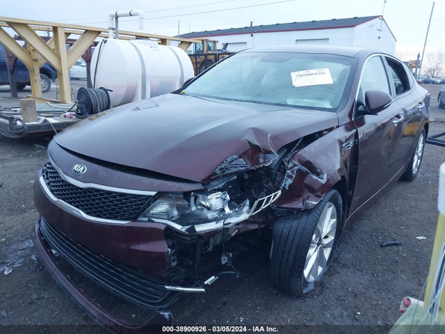 KIA Optima Lx 2017 5XXGT4L36HG146898 Image 6