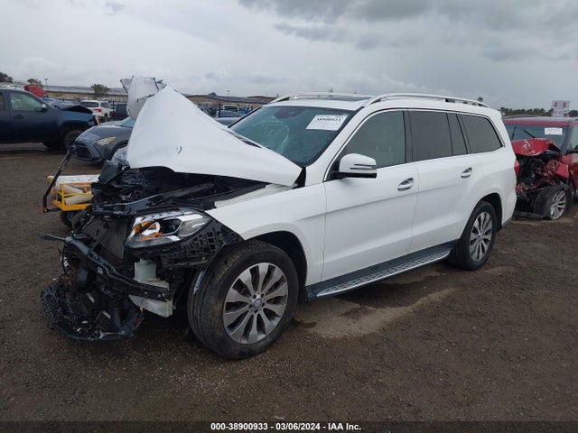 Продажа на аукционе авто 2017 Mercedes-benz Gls 450 4matic, vin: 4JGDF6EE4HA883075, номер лота: 38900933