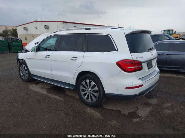 Продажа на аукционе авто 2017 Mercedes-benz Gls 450 4matic, vin: 4JGDF6EE4HA883075, номер лота: 38900933