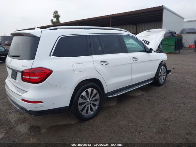 Продажа на аукционе авто 2017 Mercedes-benz Gls 450 4matic, vin: 4JGDF6EE4HA883075, номер лота: 38900933