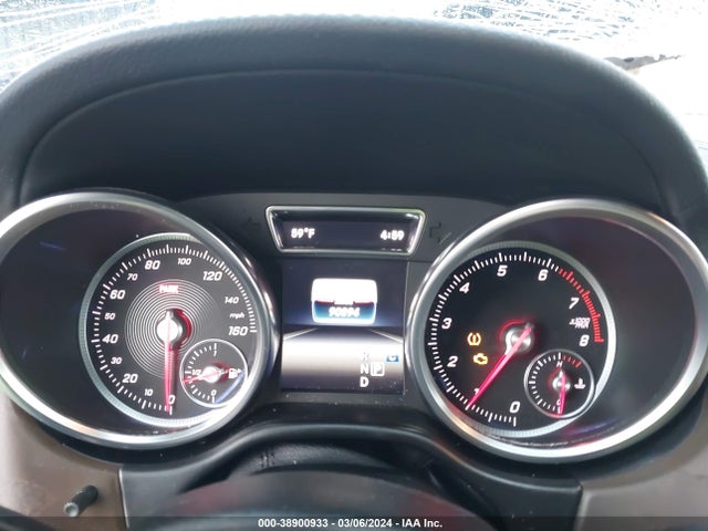 Продажа на аукционе авто 2017 Mercedes-benz Gls 450 4matic, vin: 4JGDF6EE4HA883075, номер лота: 38900933