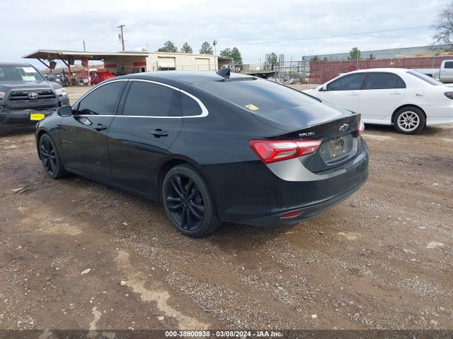 Chevrolet Malibu Fwd Lt 2021 1G1ZD5ST0MF023404 Image 3
