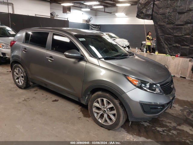KIA Sportage Lx 2016 KNDPB3AC6G7871330 Image 1