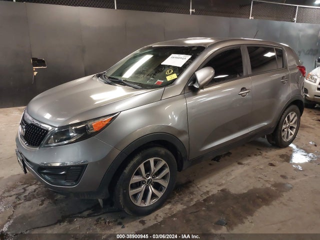 KIA Sportage Lx 2016 KNDPB3AC6G7871330 Image 2