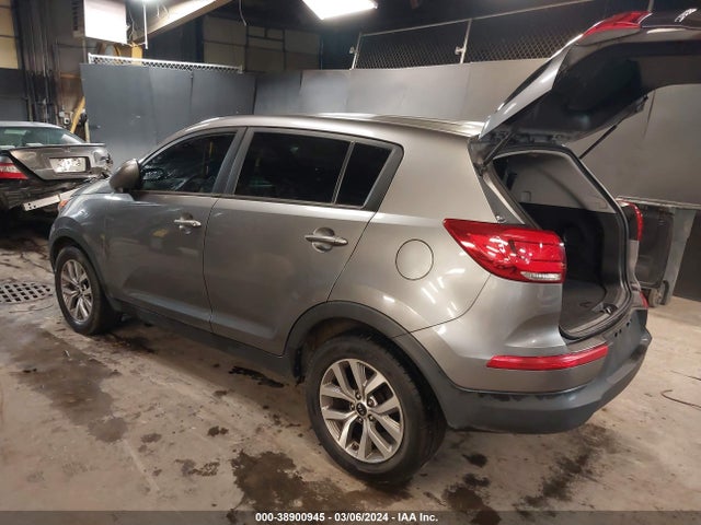 KIA Sportage Lx 2016 KNDPB3AC6G7871330 Image 3