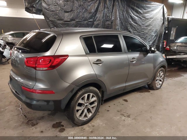 KIA Sportage Lx 2016 KNDPB3AC6G7871330 Image 4