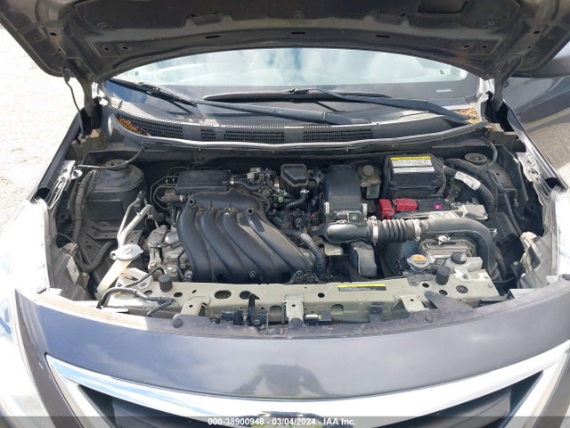 Nissan Versa 1.6 Sv 2015 3N1CN7APXFL829613 Image 10