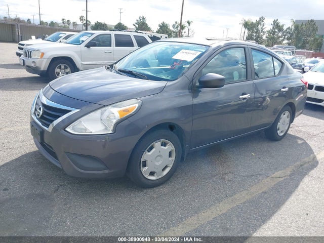 Nissan Versa 1.6 Sv 2015 3N1CN7APXFL829613 Image 2