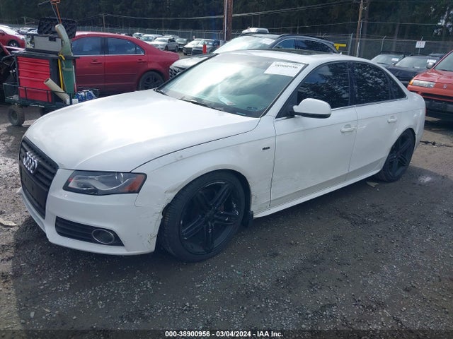 Продаж на аукціоні авто 2012 Audi A4 2.0t Premium, vin: WAUFFAFL9CA051685, номер лоту: 38900956