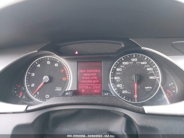 Продаж на аукціоні авто 2012 Audi A4 2.0t Premium, vin: WAUFFAFL9CA051685, номер лоту: 38900956