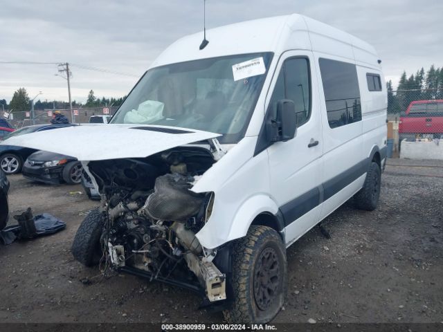 WD3PE7CD6JP600922 Mercedes-Benz Sprinter 2500 Standard Roof V6