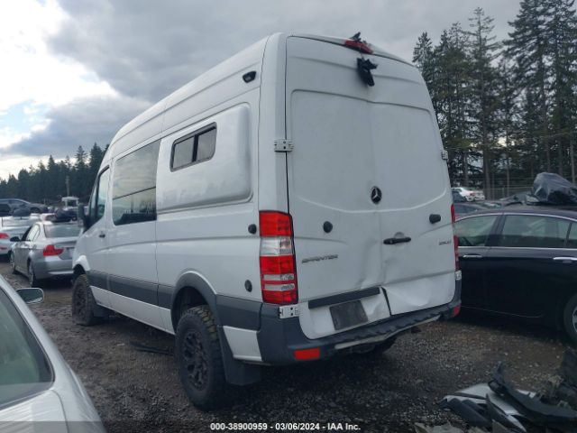 WD3PE7CD6JP600922 Mercedes-Benz Sprinter 2500 Standard Roof V6