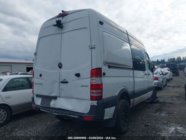 WD3PE7CD6JP600922 Mercedes-Benz Sprinter 2500 Standard Roof V6
