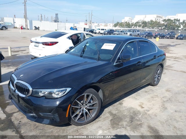 BMW 330I 2020 WBA5R1C06LFH47777 Image 2