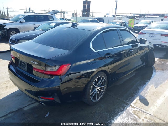 BMW 330I 2020 WBA5R1C06LFH47777 Image 4