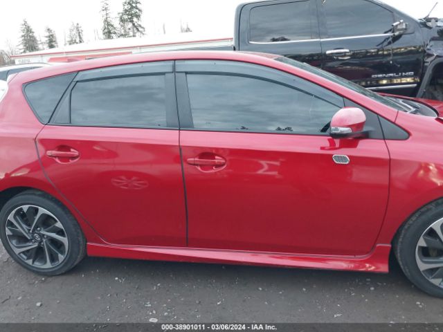 JTNKARJE5GJ501521 Scion IM
