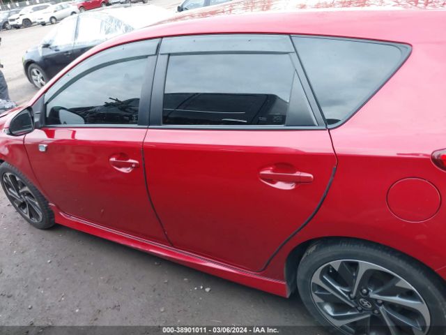 JTNKARJE5GJ501521 Scion IM