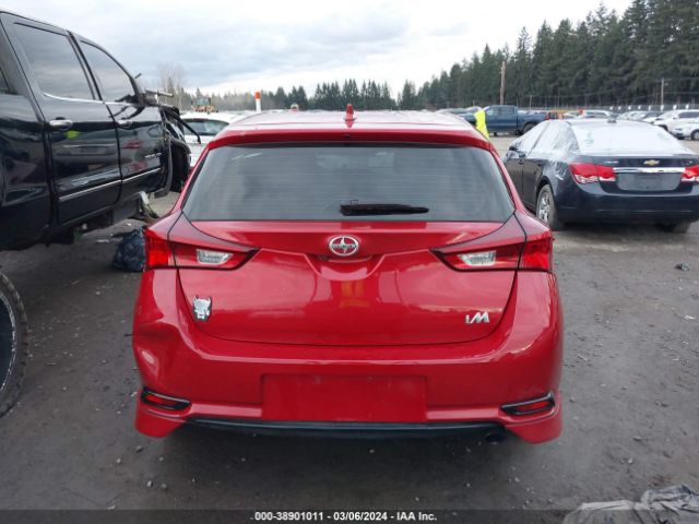 JTNKARJE5GJ501521 Scion IM