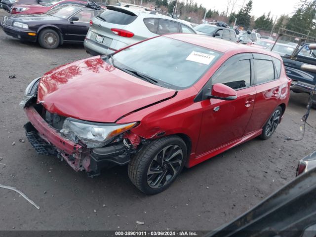 JTNKARJE5GJ501521 Scion IM