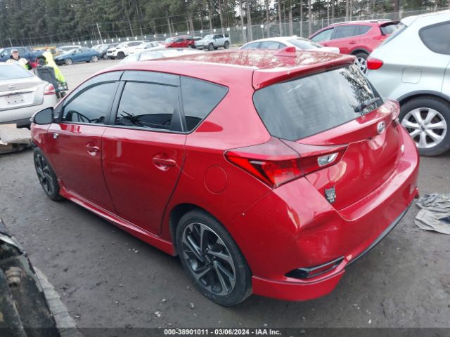 JTNKARJE5GJ501521 Scion IM