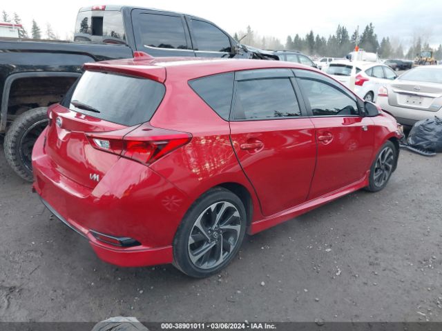 JTNKARJE5GJ501521 Scion IM