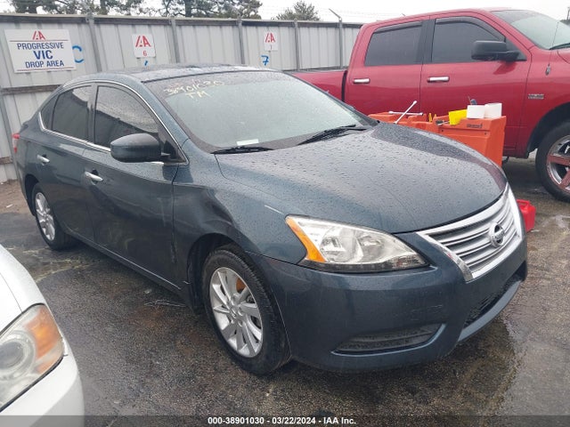 Nissan SENTRA SV 2015 3N1AB7AP2FY250960 Image 1