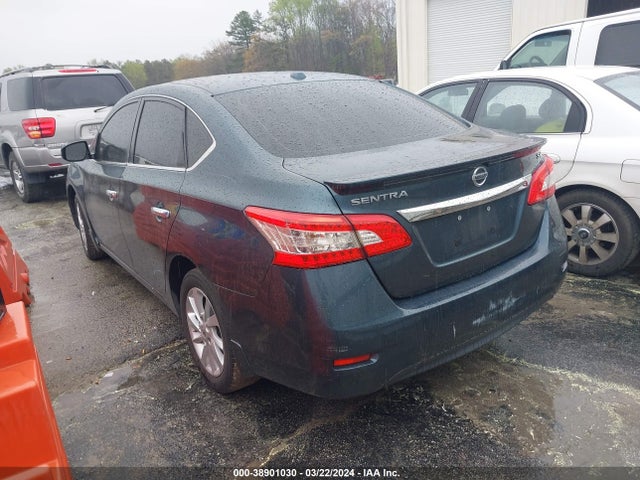 Nissan SENTRA SV 2015 3N1AB7AP2FY250960 Image 3