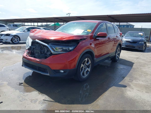 Honda CR-V EX 2017 2HKRW1H5XHH513850 Image 2