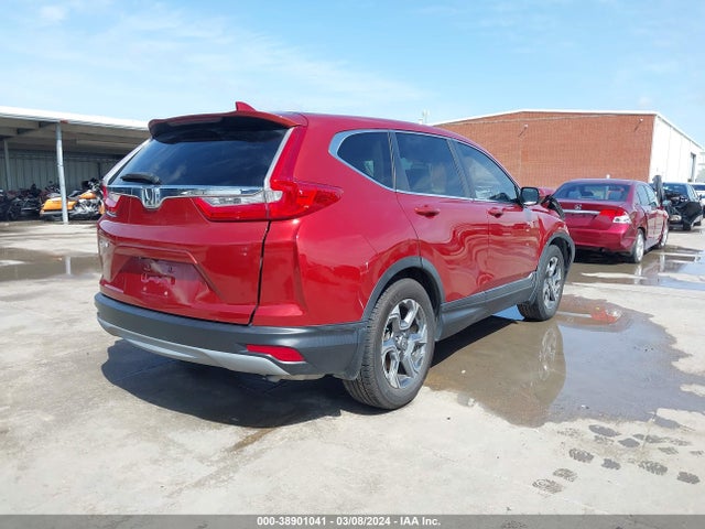 Honda CR-V EX 2017 2HKRW1H5XHH513850 Image 4