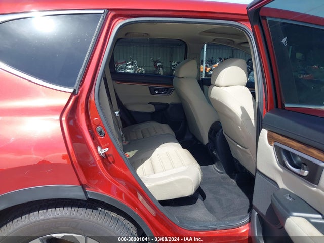 Honda CR-V EX 2017 2HKRW1H5XHH513850 Image 8