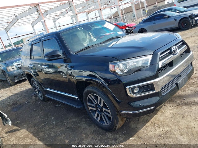 Toyota 4runner Limited 2022 JTEKU5JR2N6001335 Image 1