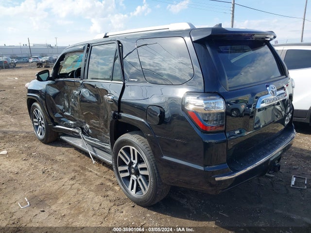 Toyota 4runner Limited 2022 JTEKU5JR2N6001335 Image 3