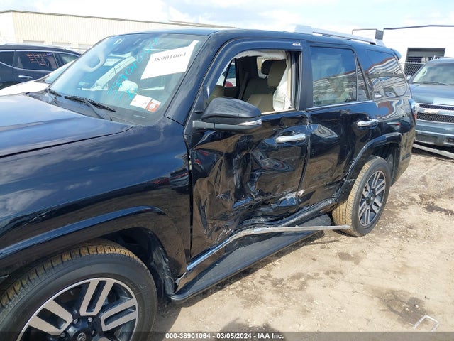 Toyota 4runner Limited 2022 JTEKU5JR2N6001335 Image 6