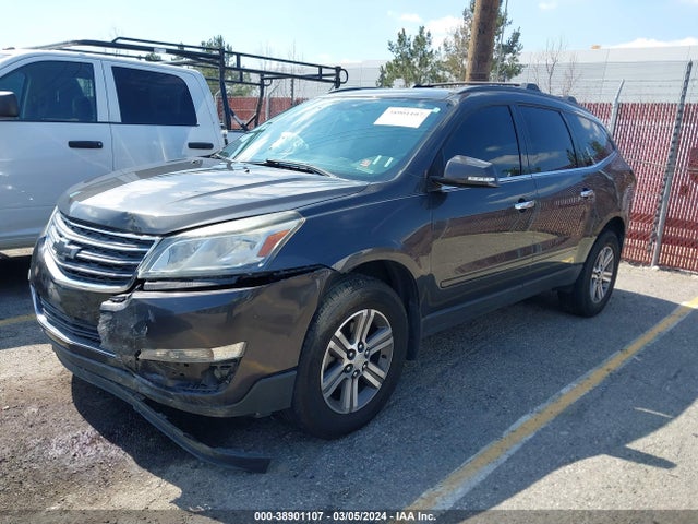 Chevrolet Traverse 2lt 2016 1GNKRHKD6GJ340682 Image 2