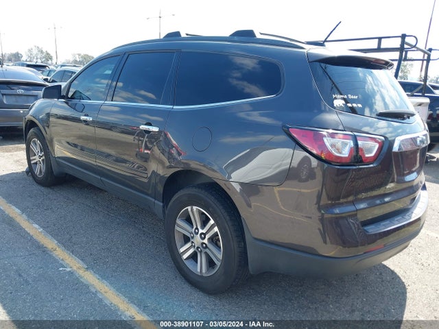 Chevrolet Traverse 2lt 2016 1GNKRHKD6GJ340682 Image 3