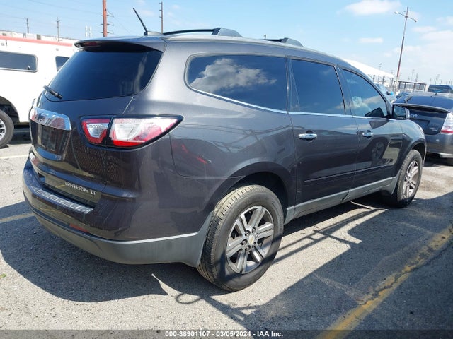 Chevrolet Traverse 2lt 2016 1GNKRHKD6GJ340682 Image 4