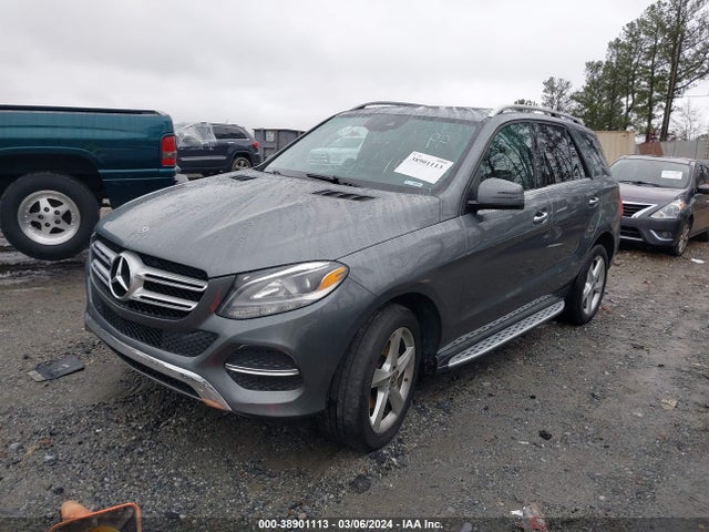 Mercedes-Benz GLE 350 2018 4JGDA5JB9JB158365 Image 2
