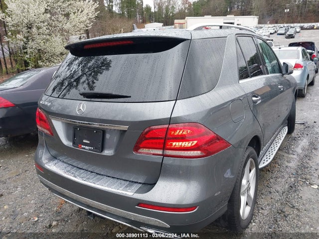 Mercedes-Benz GLE 350 2018 4JGDA5JB9JB158365 Image 4