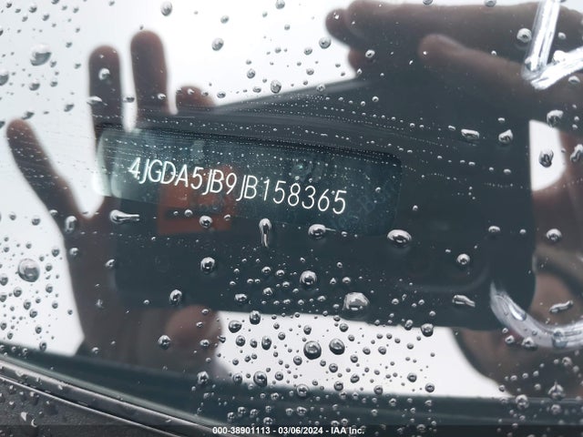 Mercedes-Benz GLE 350 2018 4JGDA5JB9JB158365 Image 9